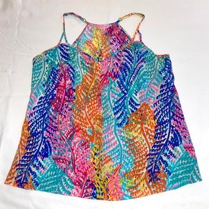 Lilly Pulitzer Electric Feel Dusk Tank
